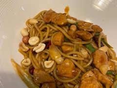 宫保鸡丁意面-芭莉与彩虹西餐厅(成都合生汇店)