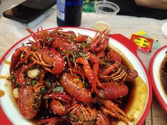 -郑记•不夜城烧烤•龙虾•虾蟹(黄鹤楼店)