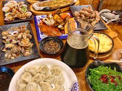 -老东镇啤酒屋海鲜加工·蒸汽海鲜·海鲜烧烤(台东店)