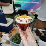 在市集喝上一杯[调皮]