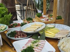-柠檬花院烤肉·会议团建·聚会·求婚(三圣乡店)