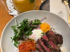 gaga韩式烤牛肉拌饭-gaga(南京德基广场店)