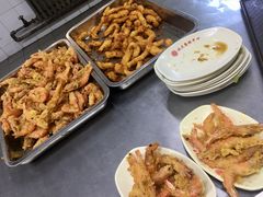 鸡柳-北大学一食堂