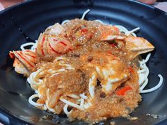蟹脚热干面-沈记烧烤海鲜(江汉二路店)