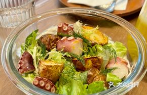 Octopus Potato Salad