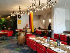 大堂-万德诺富特酒店·自助餐厅(万德大厦店)