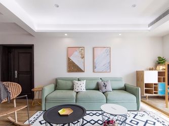 今日分享 122㎡舒适北欧3室2厅，邂逅温暖惬意的理想家