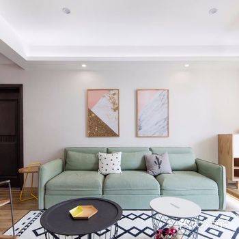 今日分享 122㎡舒适北欧3室2厅，邂逅温暖惬意的理想家