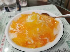 水蜜桃椰果刨冰-仁信老铺(华盖路店)