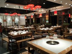 大堂-大味生态火锅(蓝谷地店)