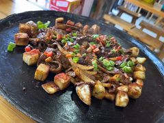 -老周炒拨拉(甘州总店)