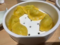 鲜冻黄花鱼饺-船歌·鱼水饺青岛菜(国贸商城店)