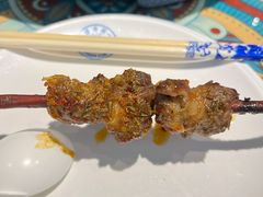 红柳羊肉串-楼兰古丽·新疆拌面·清真(华阳城店)