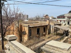 -清风小镇闯关东影视基地