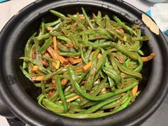 砂锅扁豆丝-四世同堂·京菜·烤鸭(双井店)