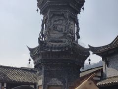 -崇州市街子古镇