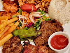 -伊斯坦布尔土耳其清真咖啡餐厅