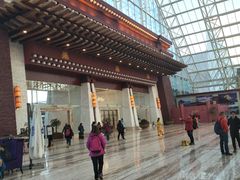 -拉萨圣地天堂洲际大饭店-自助餐厅