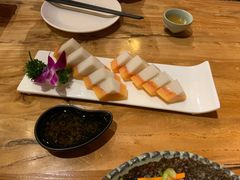 杏仁木瓜冻-颐和•海鲜砂锅粥•啫啫煲(奥林匹克广场店)