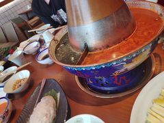鸳鸯锅-1078號老北京涮肉(万达广场店)
