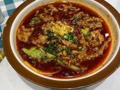 水煮牛肉-紫光园·烤鸭·北京菜(劲松店)