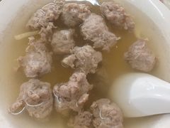 酸笋肉羹汤-津品味小吃(大学湾店)
