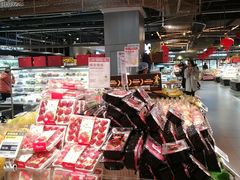 零售区-盒马鲜生(杭州运河上街店)