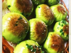 煎菜包-农厨好味·温泉鹅·农家菜