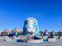 -满洲里口岸套娃景区