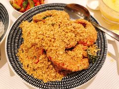 麦片虾-新加坡海鲜共和(名胜世界圣淘沙海滨坊)