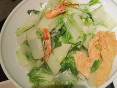 腐皮杭白菜-老头儿油爆虾·知味杭州(爱琴海购物中心)