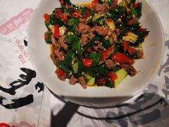 泡辣椒炒牛肉-壹盏灯(惠农店)