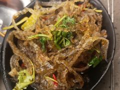 泡椒鱼皮-老吕涮羊肉•东北原味烧烤•大油边•烤鱼(五角场店)