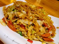 火腿炒方便面-小俩口烧烤东北菜(双井店)