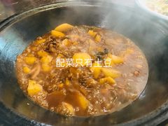 铁锅炖鹅-粗粮人家·东北菜(洋桥店)