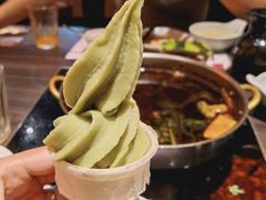 抹茶冰淇淋-MoMo牧场·寿喜烧专门店(长泰广场店)
