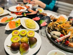-一方渔歌蒸汽海鲜自助(文化路万达广场店)