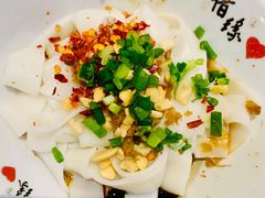 葱油拌粉-盟重烧烤(东瓜山创始店)
