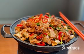 Flame-grilled Cumin Lamb