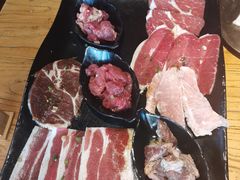 -金刚山黑牛炭火自助烤肉(西大望路店)