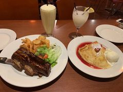 -Pancakes on the rocks(Darling Harbour)