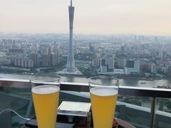 -广州柏悦酒店·悦吧·顶楼露天酒吧