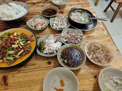 -汝萍传统蘸水菜(春华路总店)