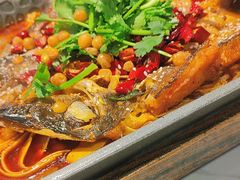-饭怕鱼·黄焖鲟龙鱼(湖大店)