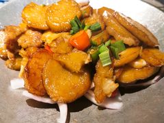干锅土豆-绿茶餐厅(城西银泰城店)