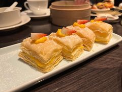 拿破仑草莓酥-万丽轩·粤菜(王府井金茂万丽酒店)