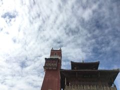 -四川汶川特大地震漩口中学遗址