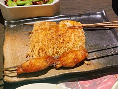 烤金针菇-虾胡闹·澳洲小龙虾·烧烤(福田鲨鱼店)