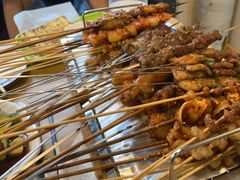 -烤满分·东北烧烤(首经贸店)