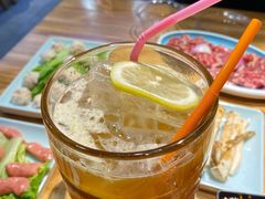 手打柠檬茶-丁荣华炸串(托乐嘉店)